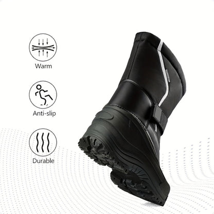 Men's Slippers - Non-Slip Sole Lightweight for Beach & Water