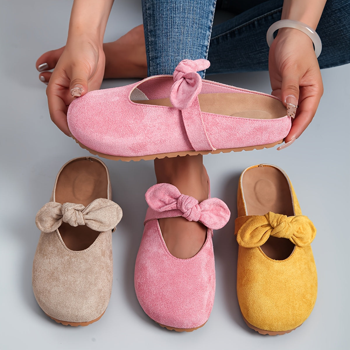 New Women'S Shoes with Round Toe And Thick Sole, Fashionable And Casual, Comfortable And Versatile, Plus Size Women'S Shoes, Women Shoes