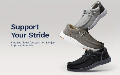 Men's Loafers & Slip-Ons - Non-Slip Sole & Breathable Comfort