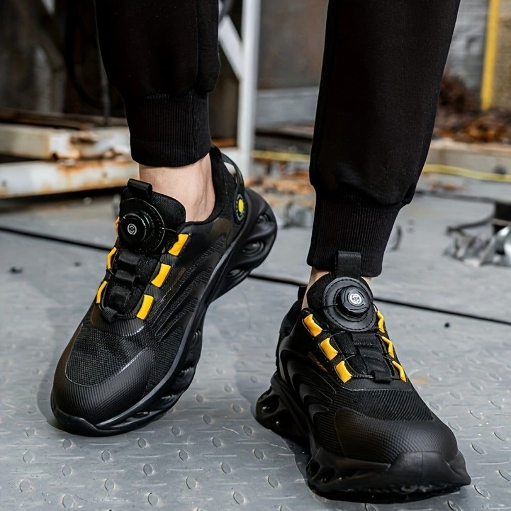 Men's Work & Safety Shoes - Steel Toe Protection & Puncture Resistant 420517