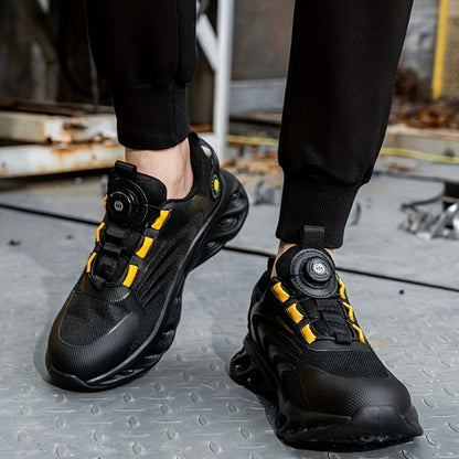 Men's Work & Safety Shoes - Steel Toe Protection & Puncture Resistant 420517