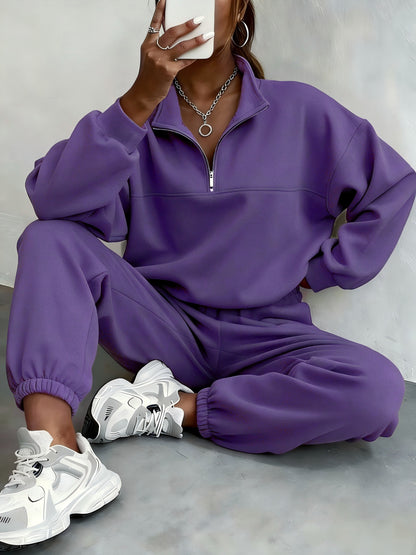 Sweat Suits Women Two Piece, Winter Clothes for Women Womens Sweatsuit Sets