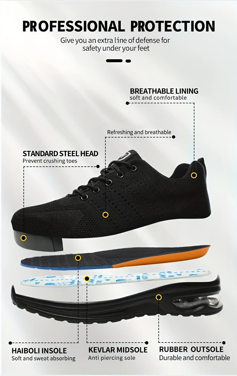 [Durable Women Shoes] Durable, Cushioned, And Designed to Resist Impacts, Punctures, And Wear for Labor., Women Shoes