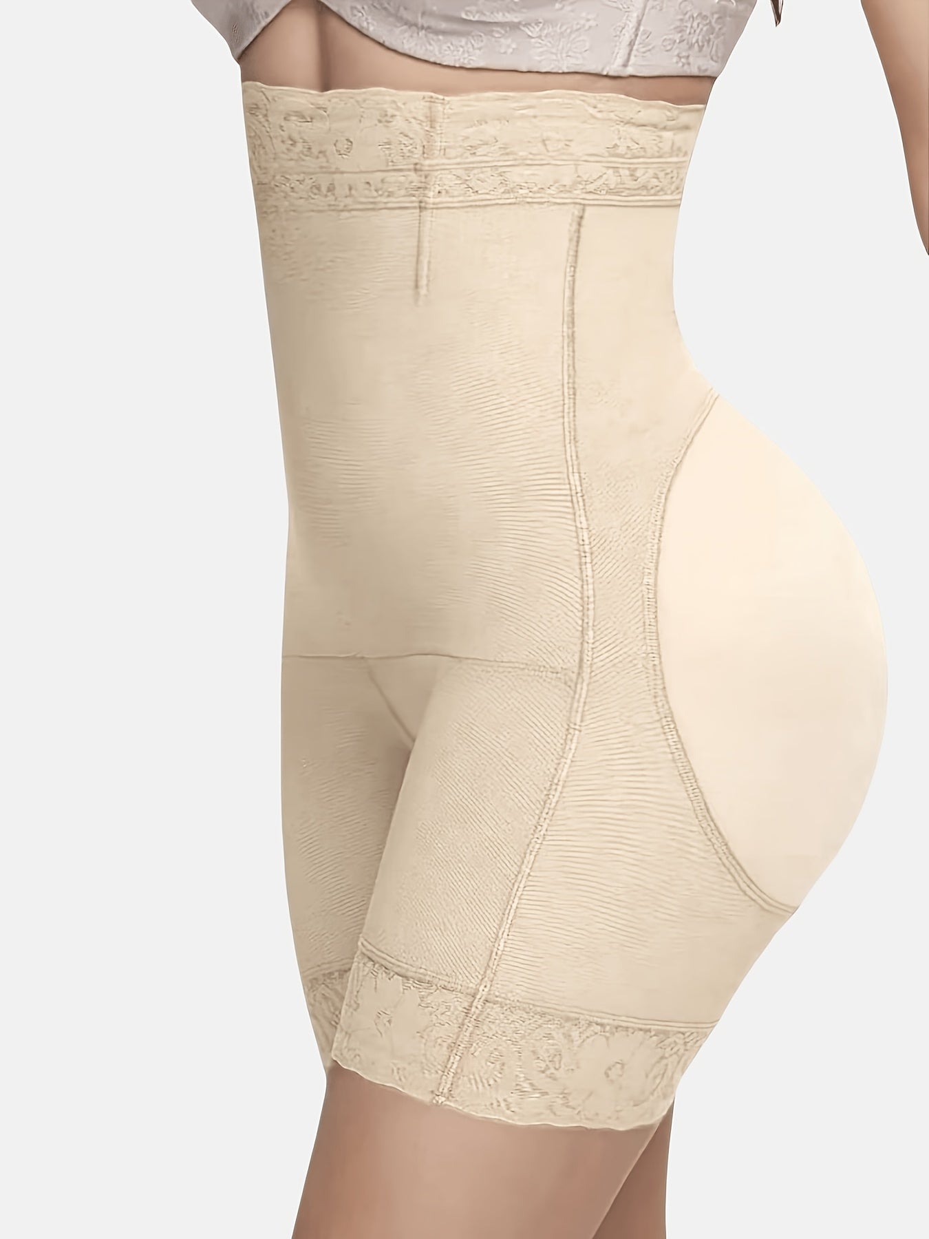 Underwear with Abdominal And Hip Contouring, Made of Epoxy Resin with Anti-Slip Design, Suitable for Daily Wear And Various Occasions. Classic Daily Shaping And Hip-Contouring Underwear, Smooth Undergarments