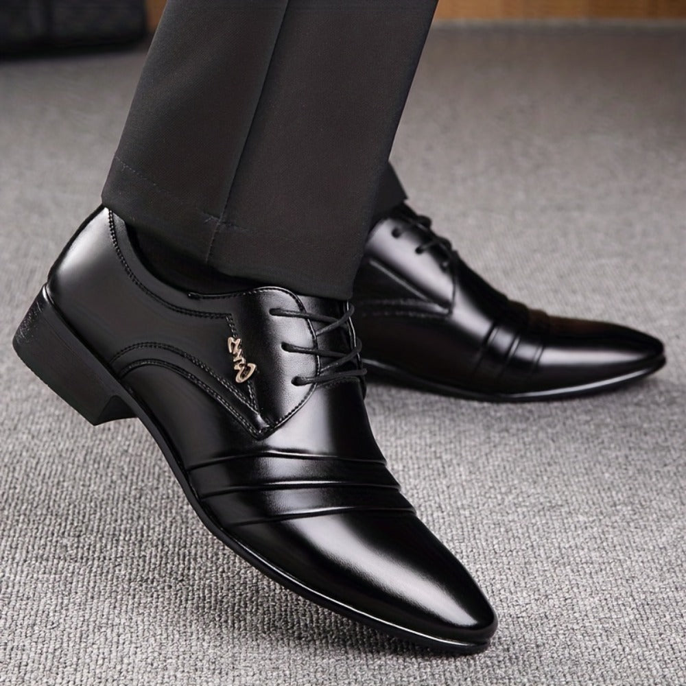 Men's Dress Shoes & Oxfords - Non-Slip Sole Lace-Up for Beach & Water 085861