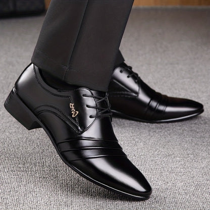 Men's Dress Shoes & Oxfords - Non-Slip Sole Lace-Up for Beach & Water 085861