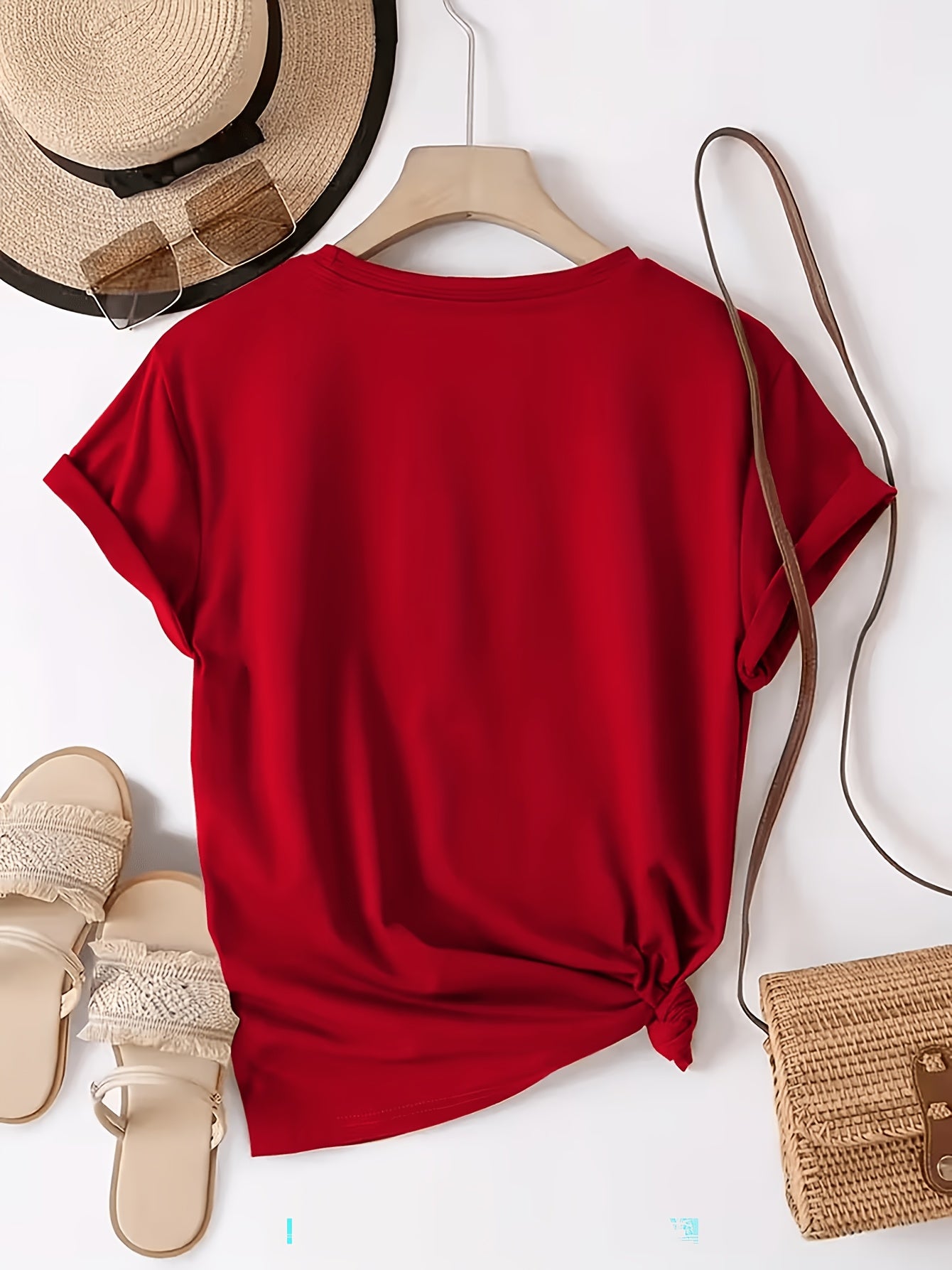 250 YEARS 2026 We The People Round-neck Pullover Comfortable And Soft Women's T-shirt