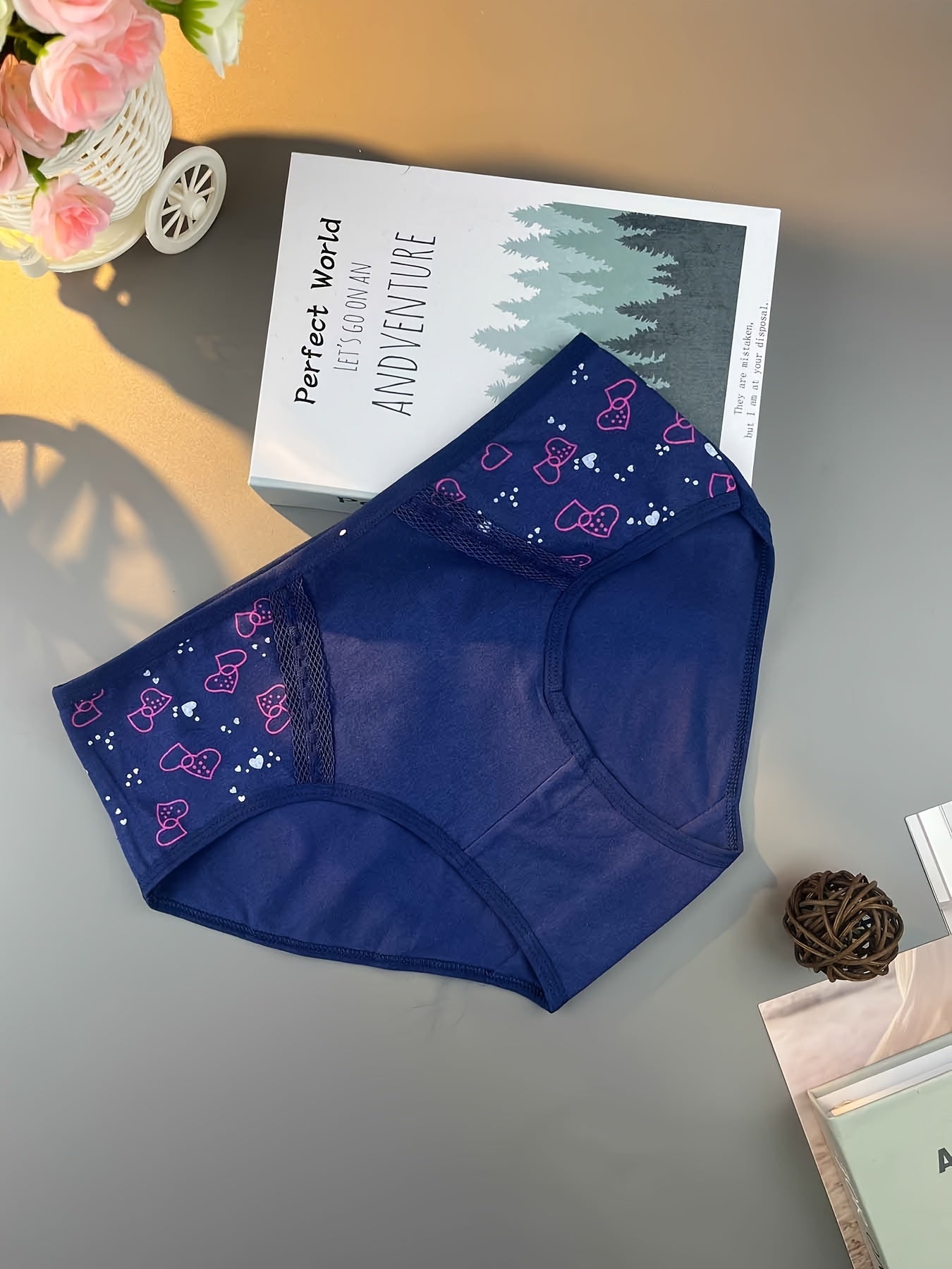 Women's Mixed colors Printed Underwear - product view 11