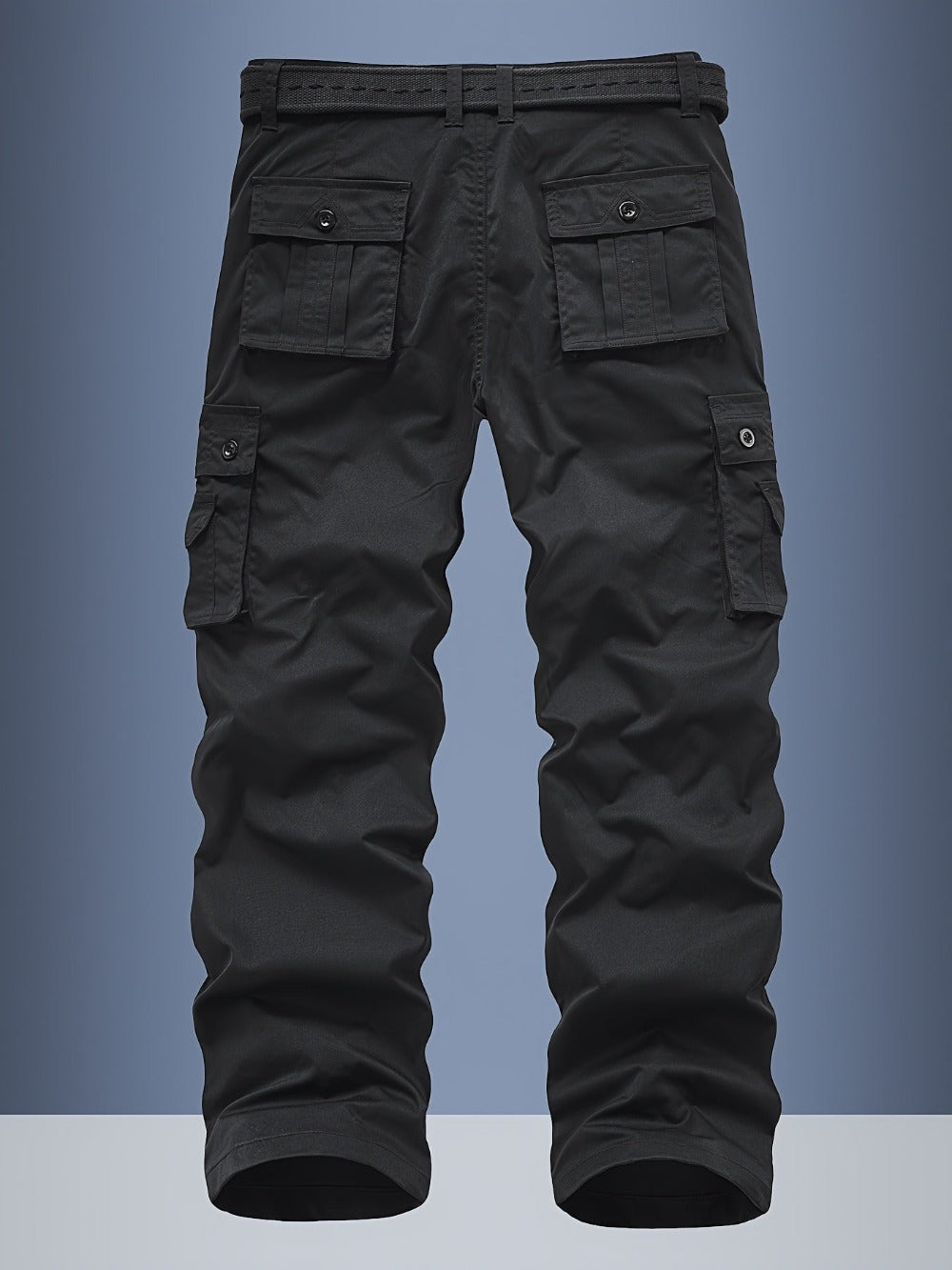 Men's Cargo Pants - Regular Fit With Pockets