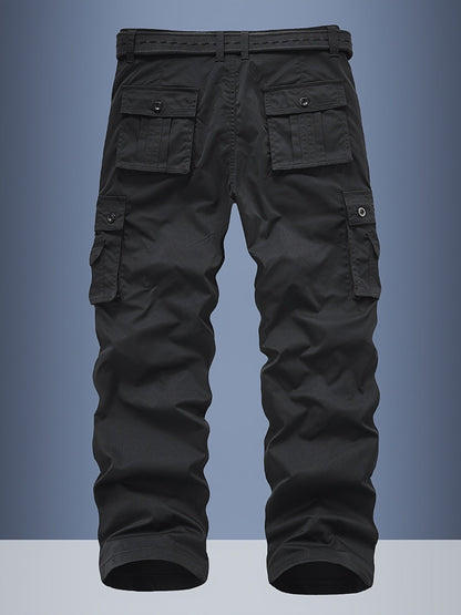 Men's Cargo Pants - Regular Fit With Pockets
