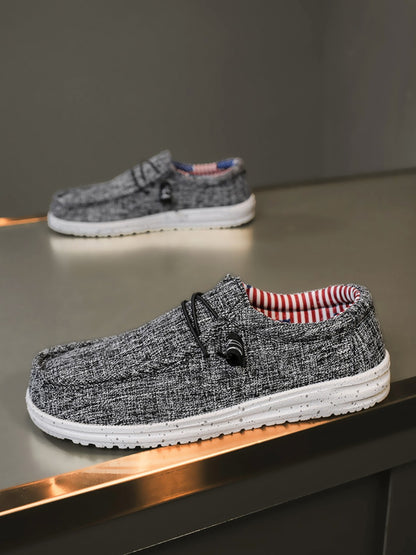 Unisex Loafers & Flats - Breathable Mesh Slip-On for Everyday Wear 480229
