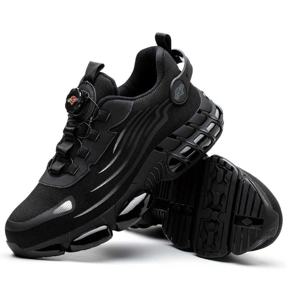 Men's Work & Safety Shoes - Steel Toe Protection & Puncture Resistant