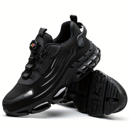 Men's Work & Safety Shoes - Steel Toe Protection & Puncture Resistant