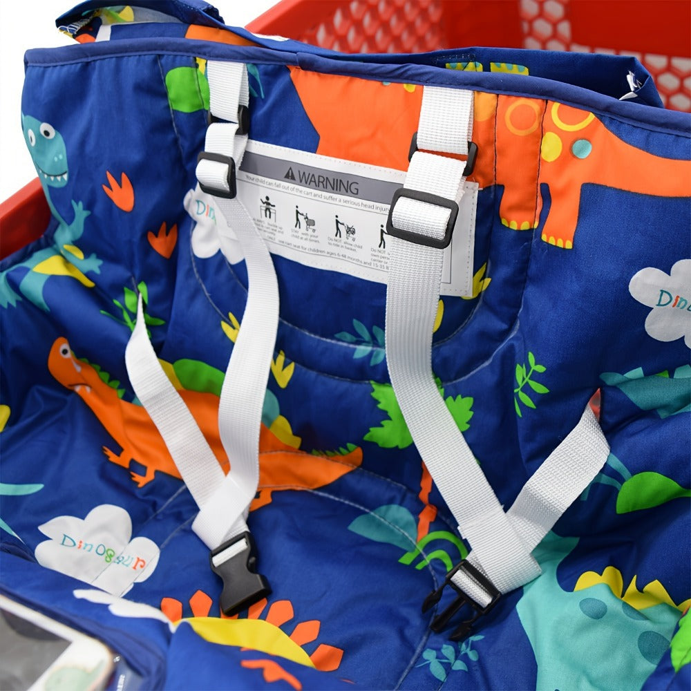 Baby Shopping Cart Cushion - High Chair Protective Pad
