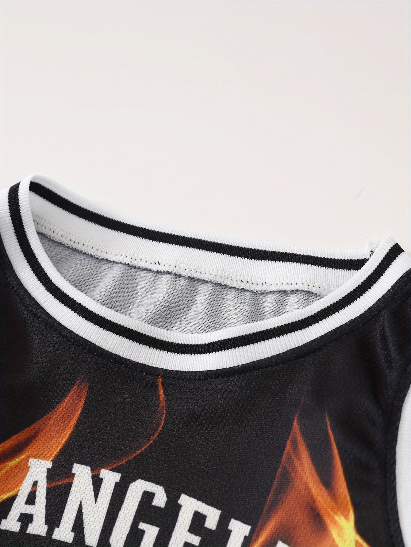 6pcs Boys Quick Dry Sports Summer Suit 8 Years Old Boy Casual Funky Vest Shorts Kids Outfits 10 Years Old Pop Clothing, for Outdoor