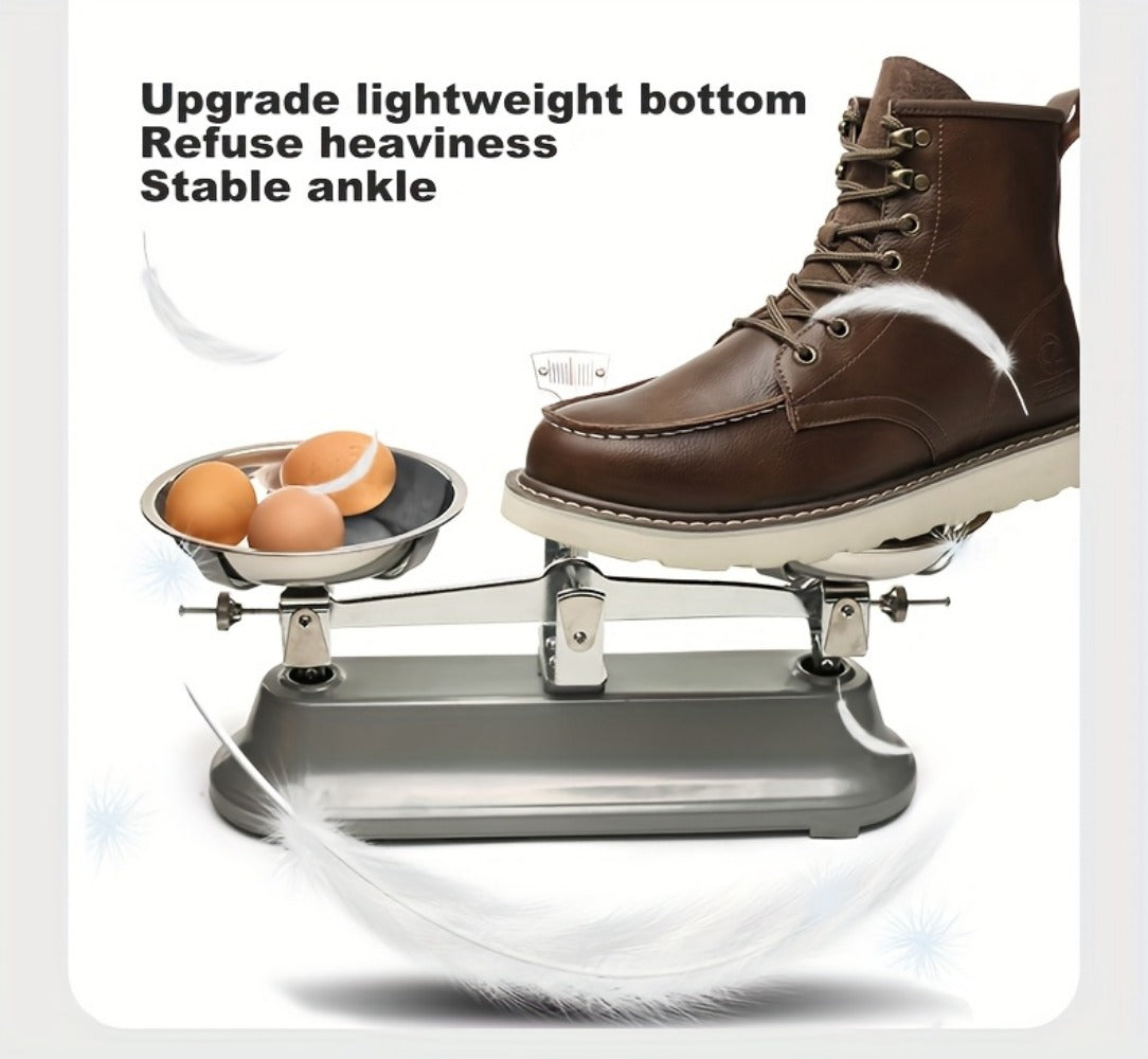 Men's Work & Safety Boots - Puncture Resistant & Non-Slip Sole 061221