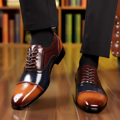 Men's Dress Shoes & Oxfords - Breathable Mesh Non-Slip Sole for Everyday Wear 511845