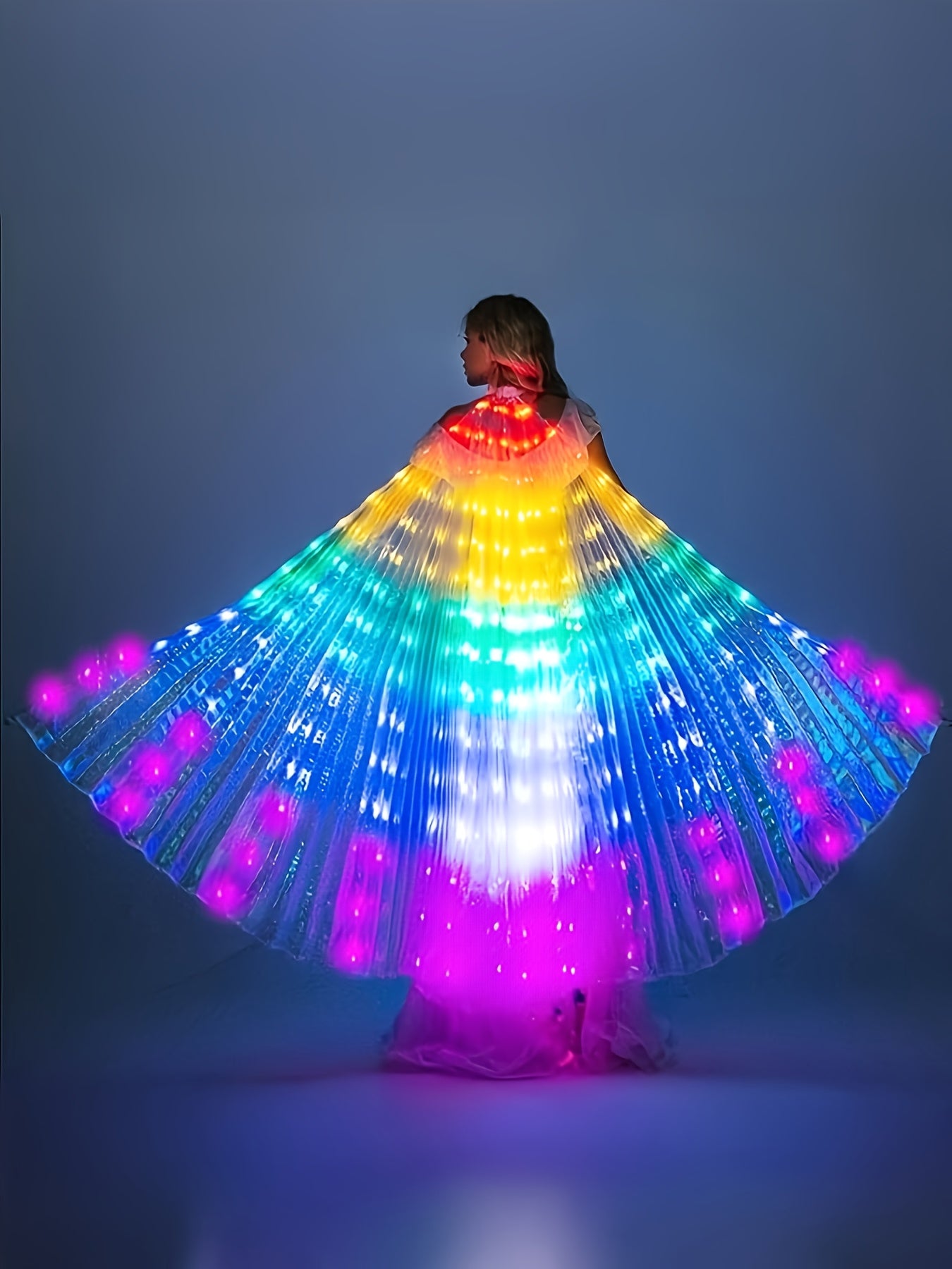 Transparent Polyester Dress - product view 4