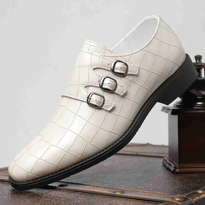 Men's Dress Shoes & Oxfords - Everyday Comfort & Durable Sole 551589