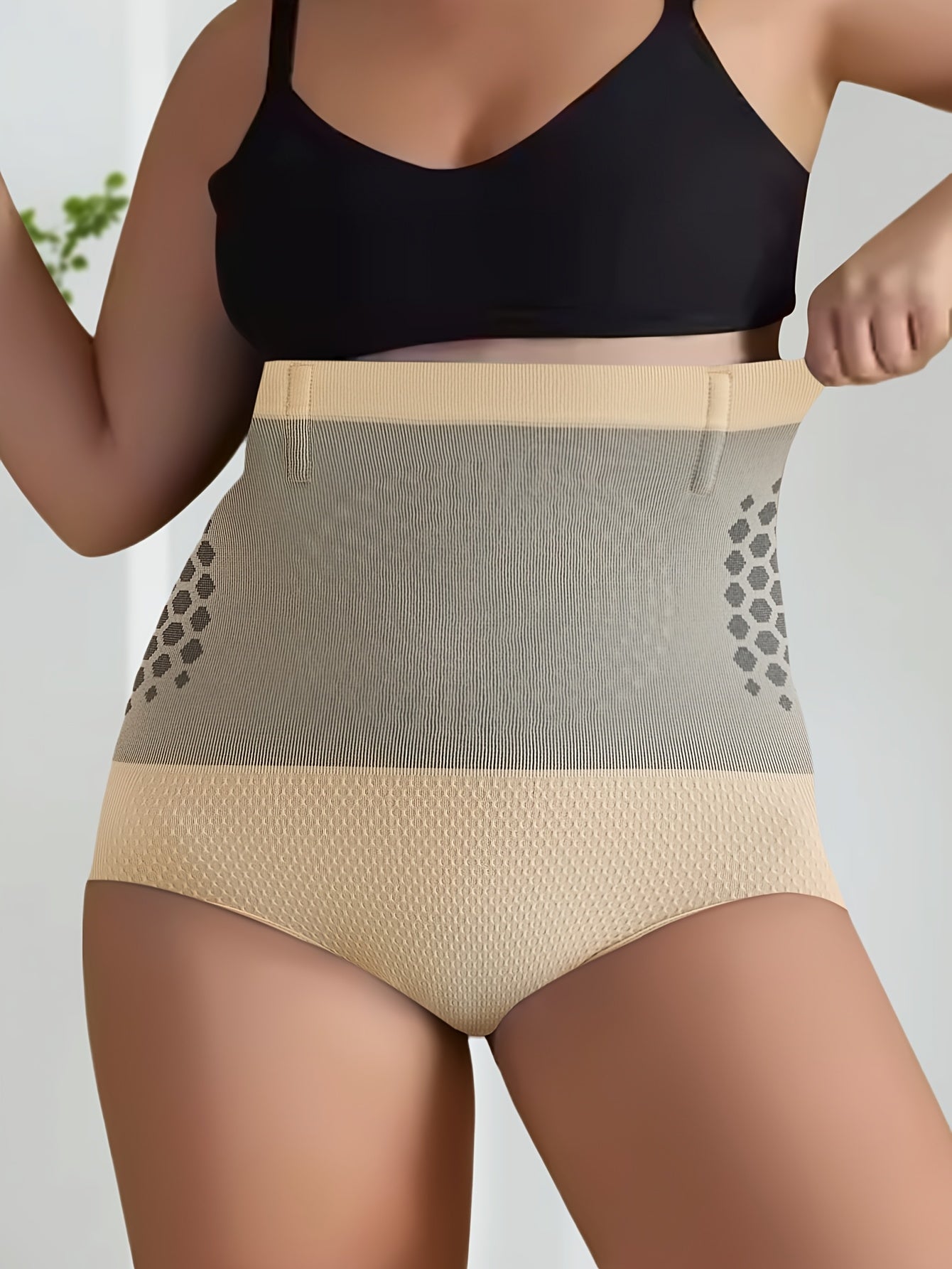 Women'S High Waist Shapewear Bottoms | High-Waisted Seamless Tummy Control Butt-Lifting Shorts | Seamless, Adjustable Strap, Firming & Lifting, Comfortable For Women