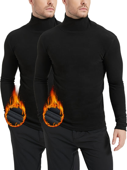 Men's Solid Color Performance Shirt - Long Sleeve 426725