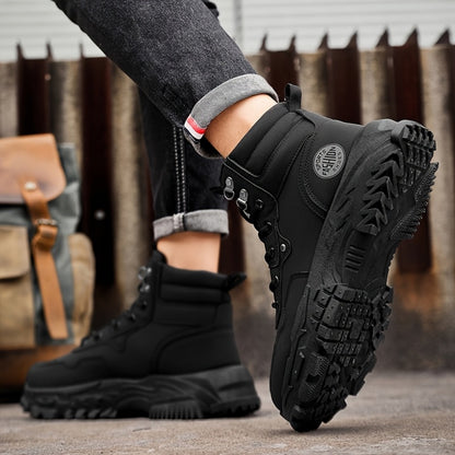 Men's Sneakers - Non-Slip Sole Platform Sole for Everyday Wear