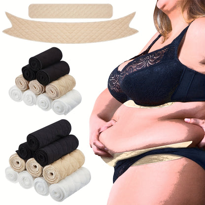 Women's Under-Clothing Sweat Pads - 20-Pack - Large seamless pads with moisture-wicking lining