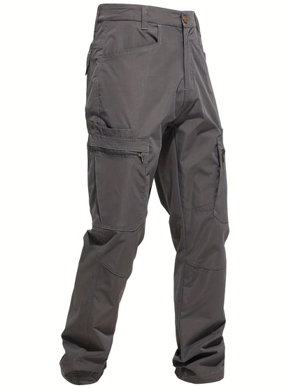 2026 Plus Size Men's Outdoor Quick-drying Multi-pocket Tactical Overalls Match Day Fan Gear for Football and All Fans