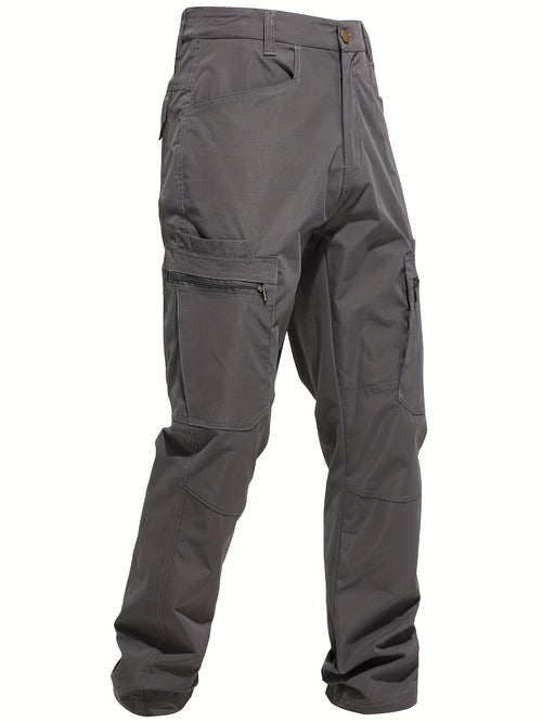 2026 Plus Size Men's Outdoor Quick-drying Multi-pocket Tactical Overalls Match Day Fan Gear for Football and All Fans