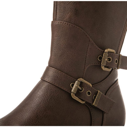 GLOBALWIN Women's Knee High Fashion Boots For Women