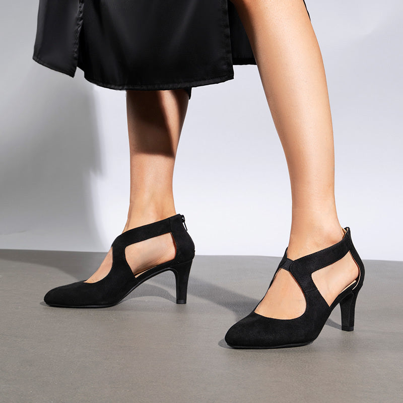 Women's Pumps Closed Pointed Toe Kitten Heels Elegant Party Wedding Dress Shoes for Women Comfortable Cross Strap Wedding Prom Party Stiletto Shoes for Women