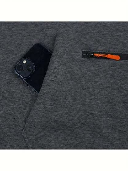 Men's Tracksuit Set - Coordinated Style Style 71083237