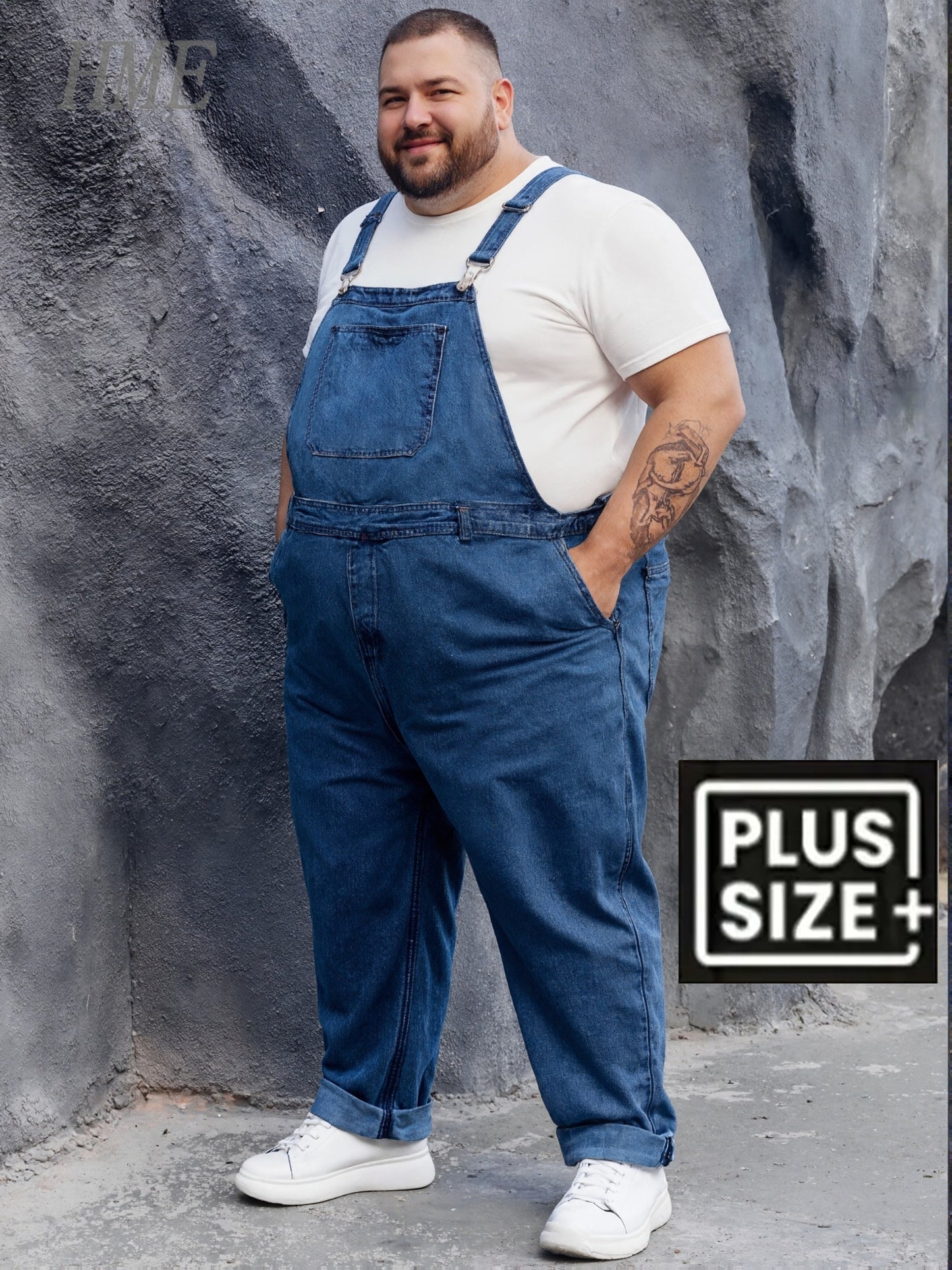 Men's Blue Denim Pants - product view 5