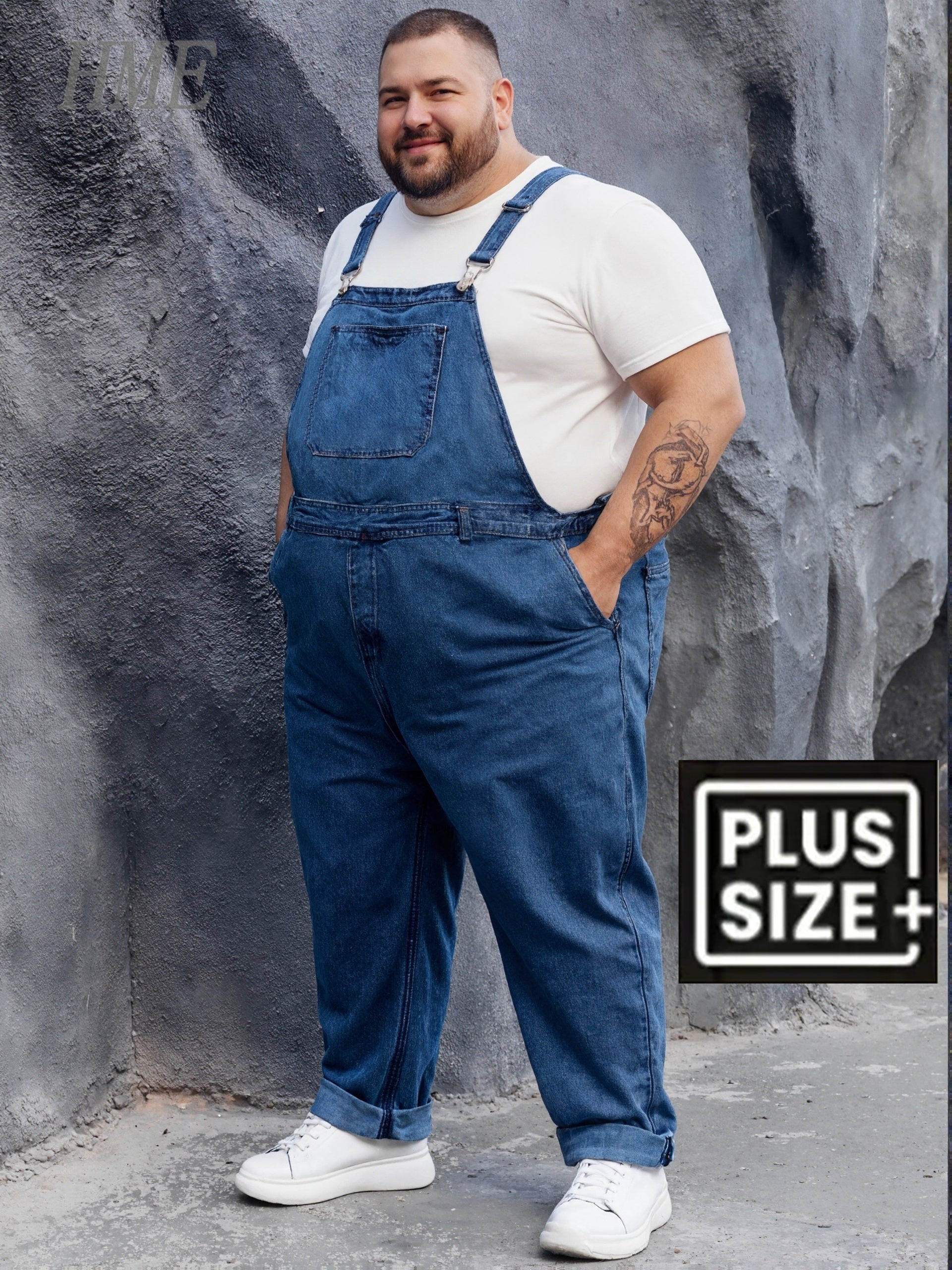 Men's Blue Denim Pants - product view 5