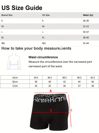 6pcs Pack Cotton Boxer Shorts Men Underwear Soft Male Underpants for Men Briefs Boxershorts Sports