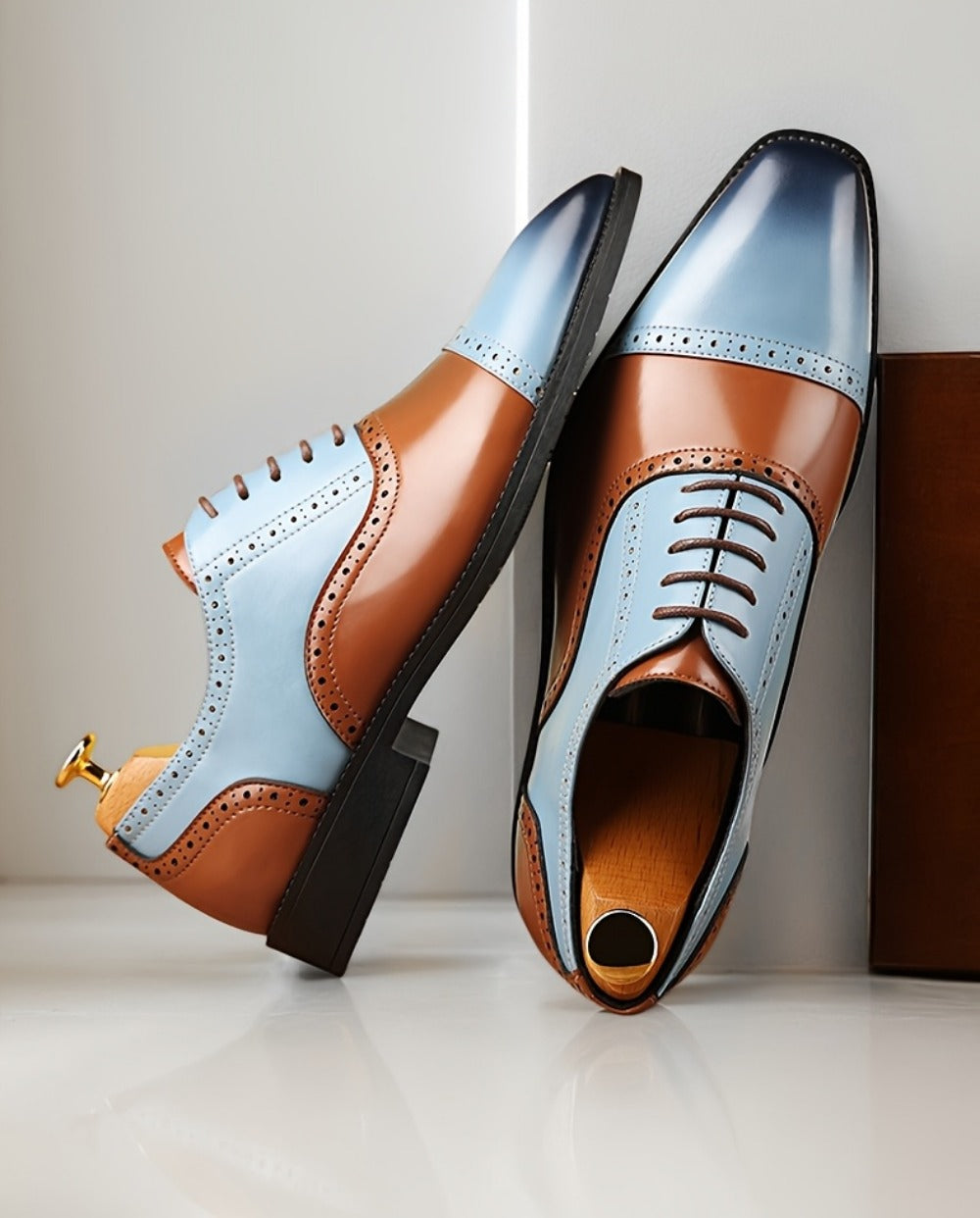 Men's Dress Shoes & Oxfords - Non-Slip Sole for Everyday Wear 226981