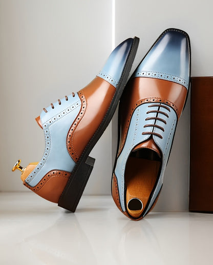 Men's Dress Shoes & Oxfords - Non-Slip Sole for Everyday Wear 226981