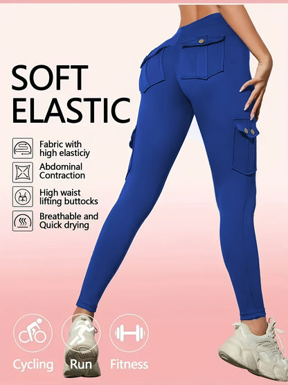 5 Pairs of Women'S Cargo Pants, Popular Products for All Seasons. Slim And Breathable Travel Pants, Quick-Drying Fabric, High-Waist Design, Four-Way Elasticity. Suitable For, Daily Wear, Work, And As Women'S Clothing for Mother'S Day