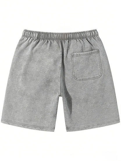 Unisex Athletic Shorts - Printed