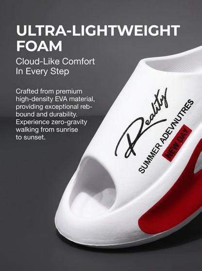Slippers for Men, All-Season Indoor Sandals for Men, Non-Slip Breathable Comfortable Shower Slippers, Open-Toe Bathroom Slippers,, Slides for Men,, Men Slippers,, Mens Slippers,, Slippers