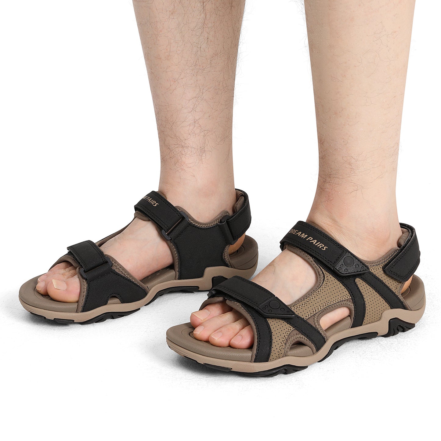 Men's Sandals Hiking Water Beach Sport Outdoor AthleticSupport Summer Sandals Durable and Stylish Fresh and Cool Convenient Design Sport Sandals Outdoor Hiking Sandal Open Toe Walking Sandals for Summer Beach Water Shoes