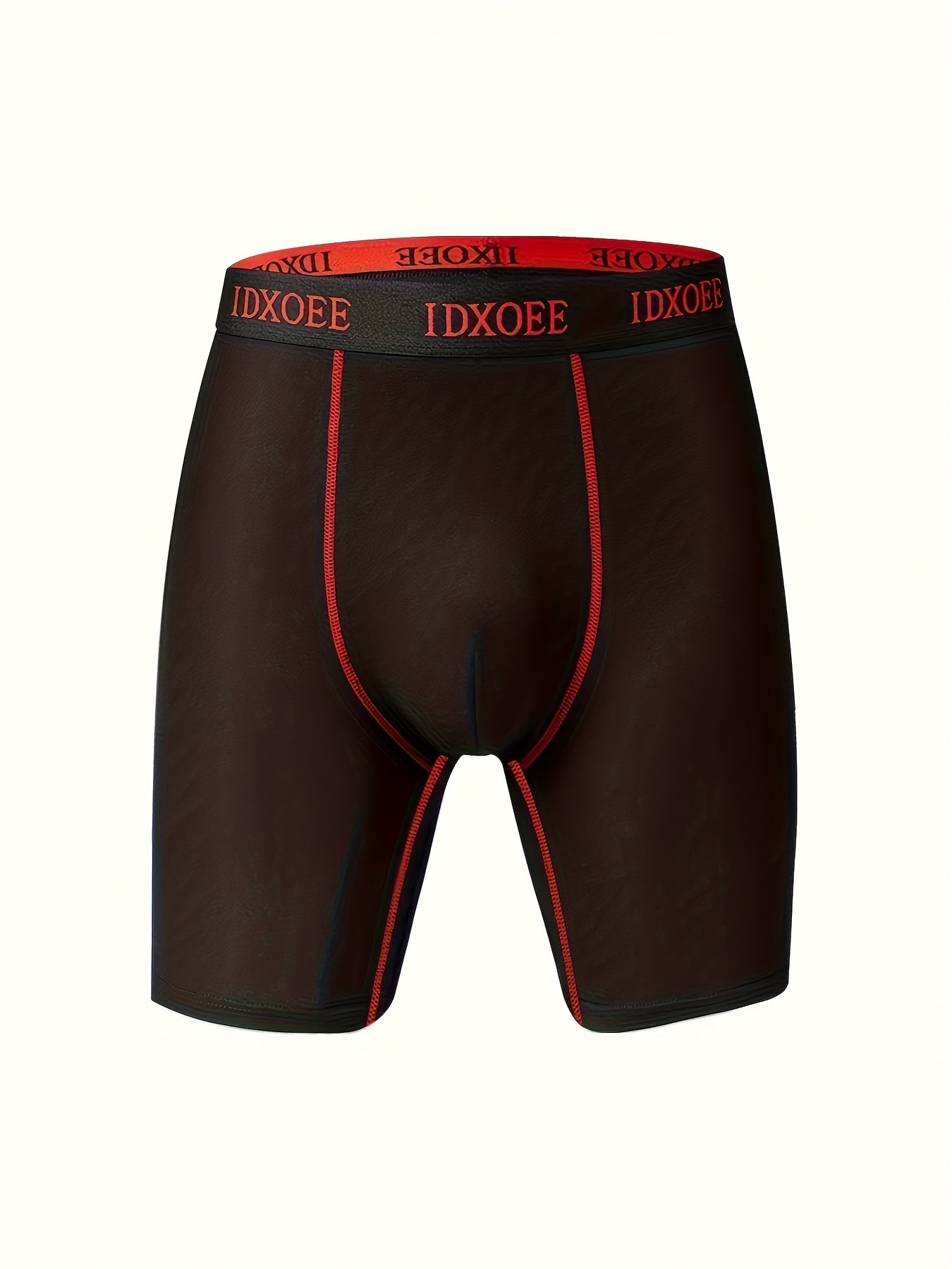 5pcs Men's Underwear, Casual Boxer Briefs Shorts, Breathable Comfy Stretchy Boxer Trunks, Sports Shorts