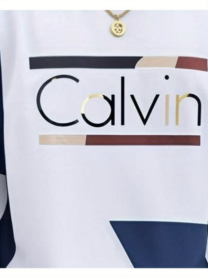 Men's Graphic Print T-Shirt - Crew Neck Short Sleeve 329893