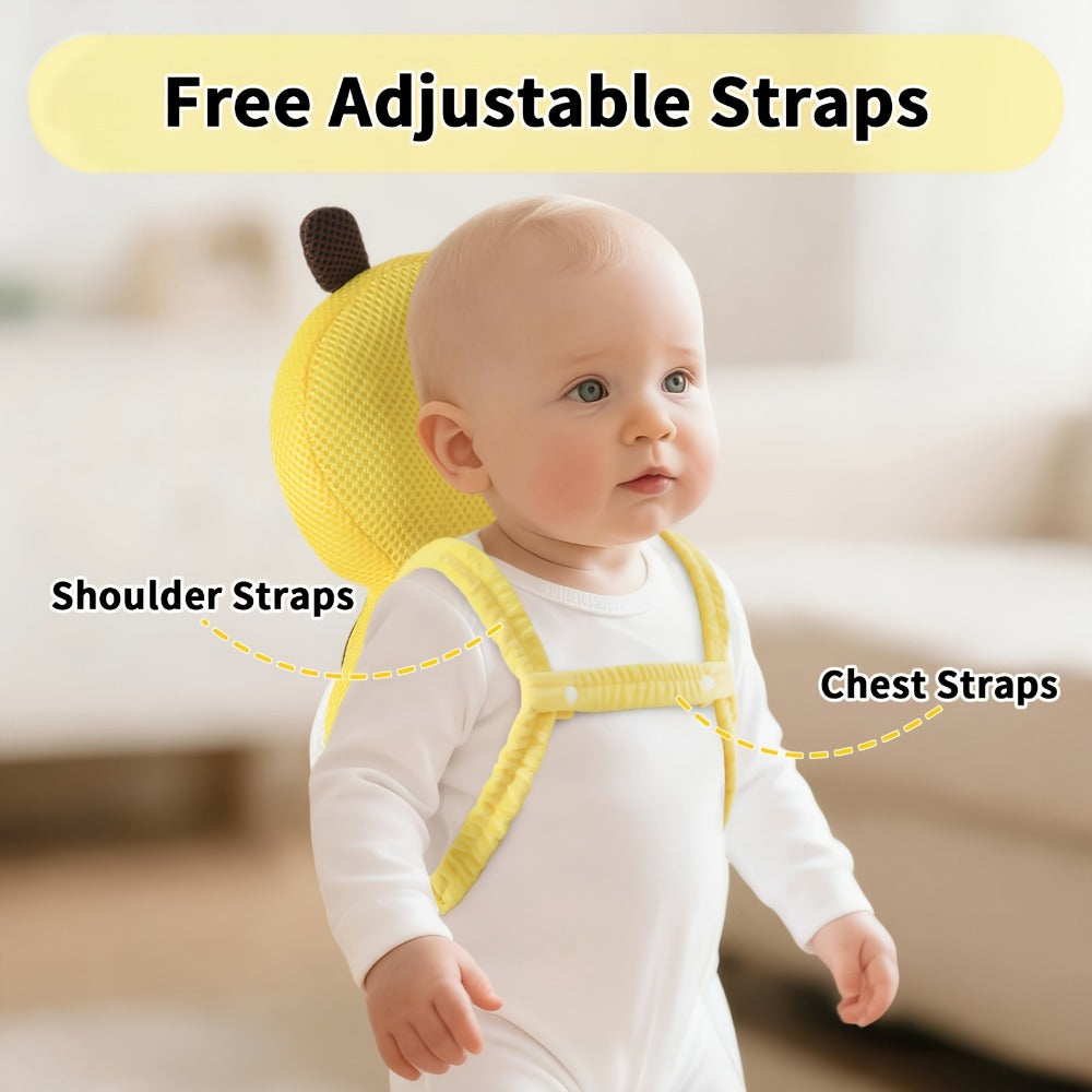 Baby Bee Head Protection Cushion - Walking Safety Pillow