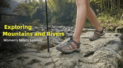 Women's Sport Sandals – Quick Dry Breathable Mesh for Beach & Water