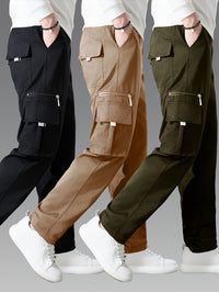 Black Khaki Army Green