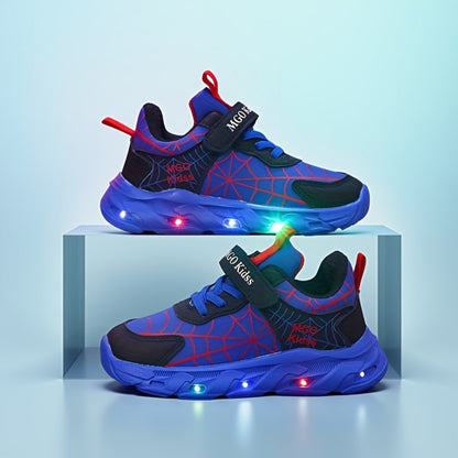 Boys Running Shoes - Breathable Mesh 653157