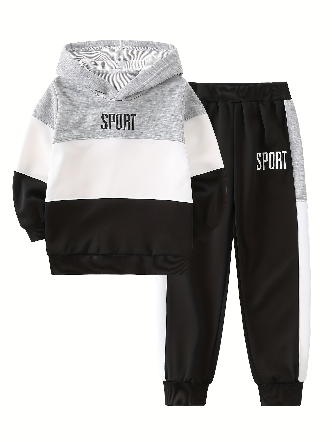 Randomly Shipped 4pcs Of Versatile Autumn winter Boys Clothing for Ages 3 14 - product view 11