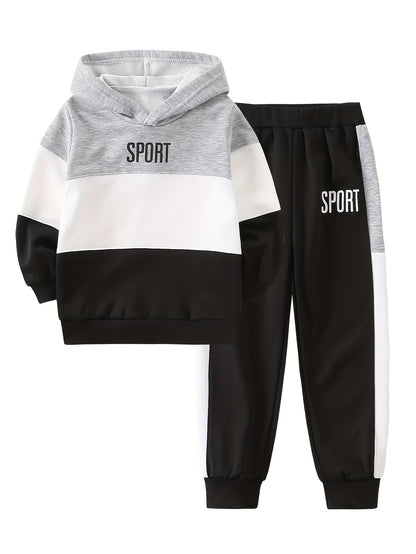 Randomly Shipped 4pcs Of Versatile Autumn winter Boys Clothing for Ages 3 14 - product view 11