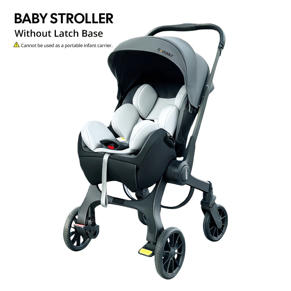 Baby Stroller - Portable Foldable Adjustable Travel
